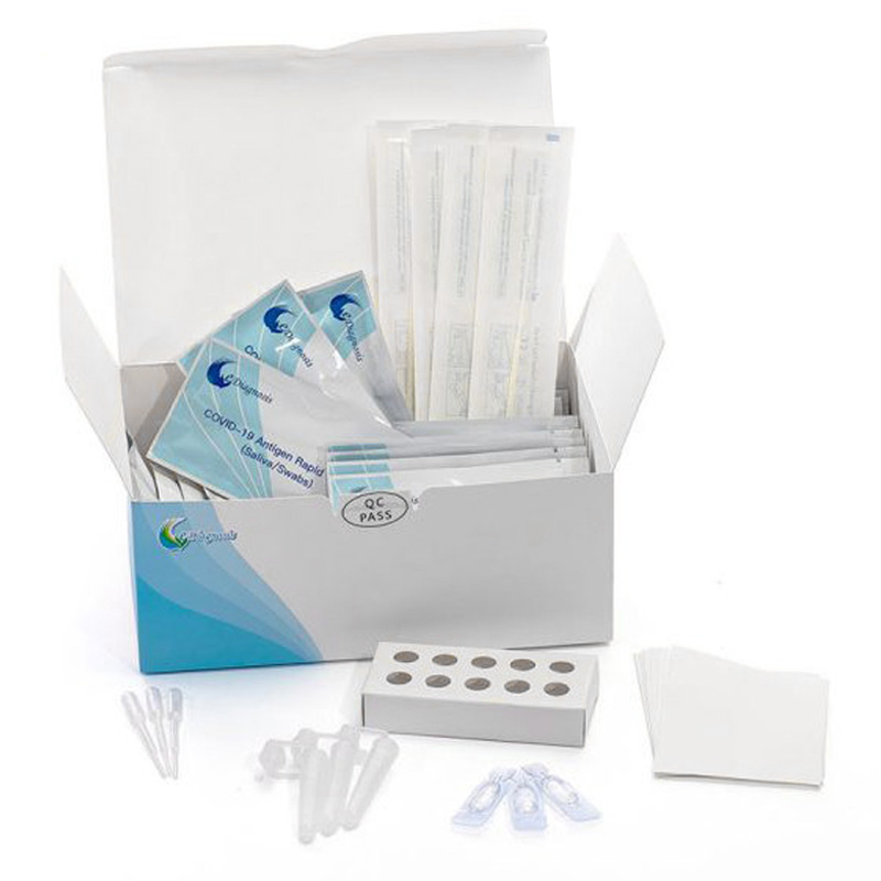 Bộ Kit test nước bọt Easy Diagnosis COVID-19 Antigen Rapid