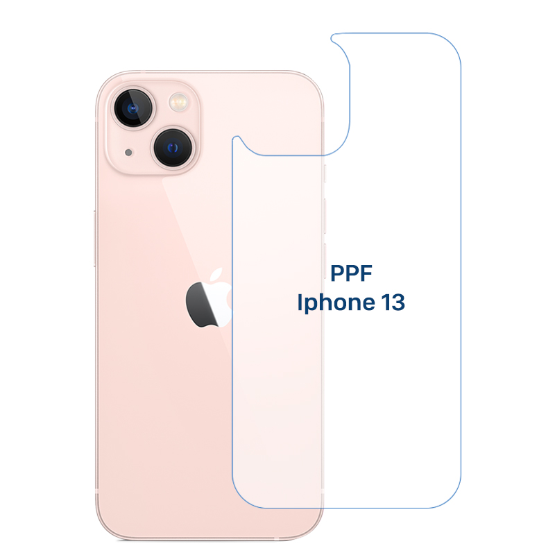 Dán Mặt Sau PPF Trong Iphone 13 (Không Full)