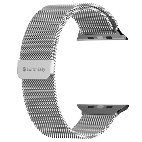 Dây Đồng Hồ Switcheasy Mesh Stainless Steel Apple Watch 38/40mm (GS-107-185-266)