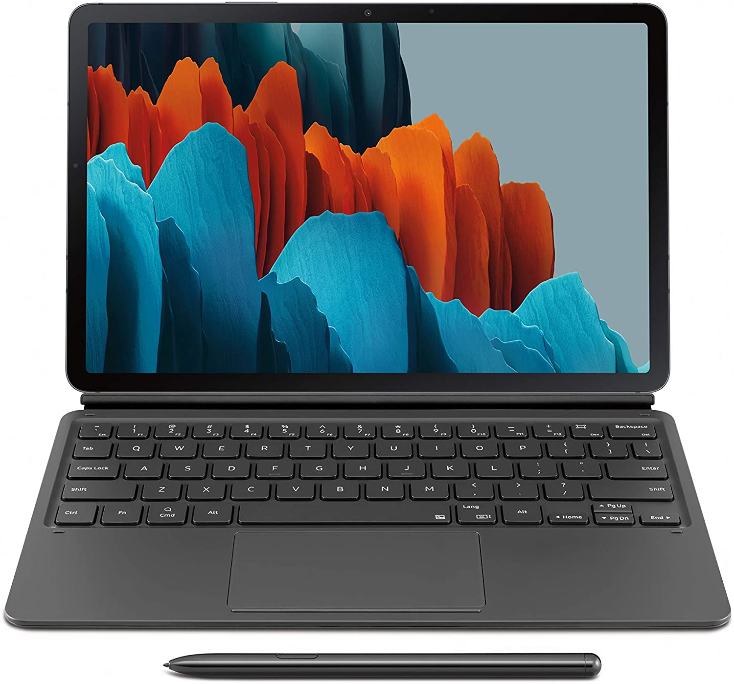 Bao da kèm Bàn phím Tab S7 Plus