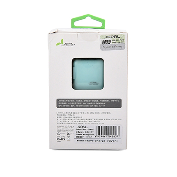 Sạc Jcpal Elex Mini 1(A)