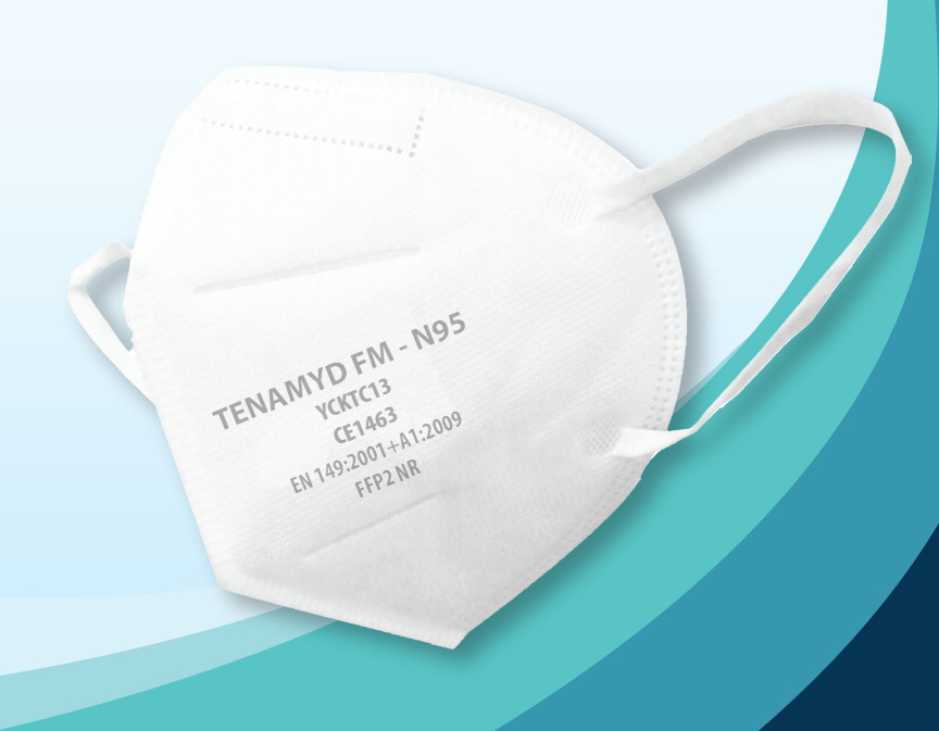Khẩu trang y tế N95 TENAMYD FM YCKTC13