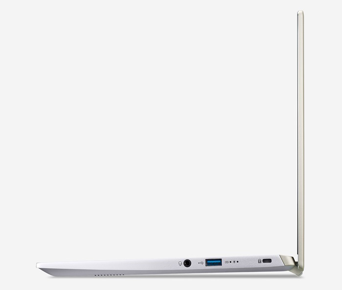 Laptop Acer Swift X SFX14-41G-R61A NX.AU3SV.001 (Ryzen 5-5600U | 16GB | 1TB | RTX 3050Ti 4GB | 14.0 inch FHD | Win 10 | Safari Gold) 