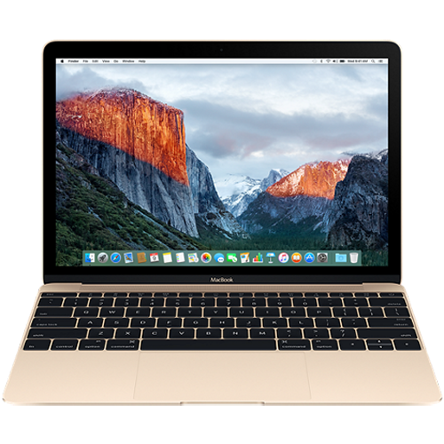 Macbook 12.0 inch 256GB - Gold MLHE2 - (2016)