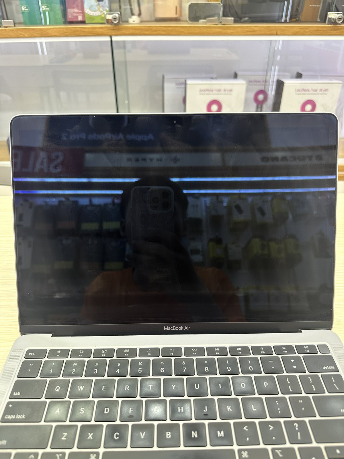 MacBook Air 13.3 inch 2019 128GB MVFH2 cũ 99% chỉ có 1 máy