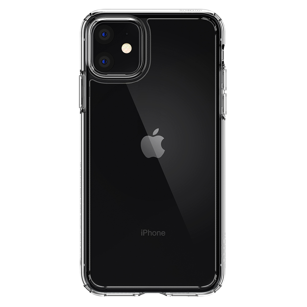 Ốp lưng Spigen Crystal Hybrid Crystal iPhone 11 Pro Max (trong suốt)