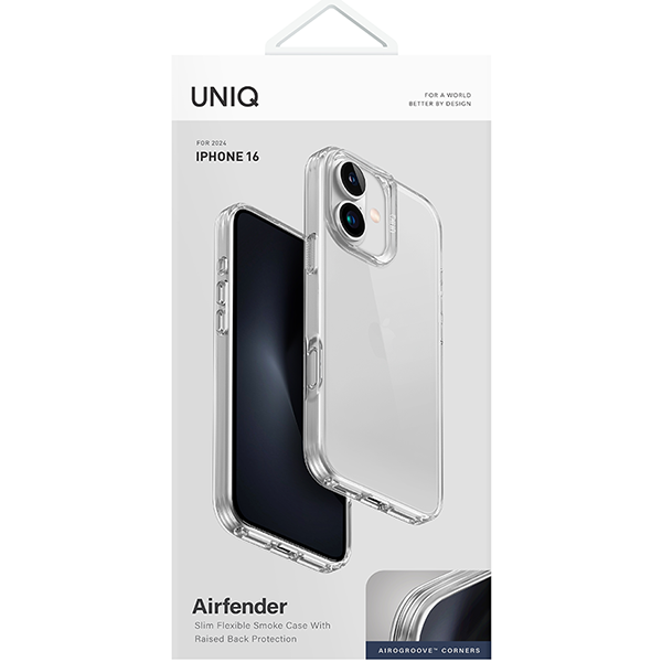 Ốp lưng UNIQ Hybrid iPhone 16 Air Fender 