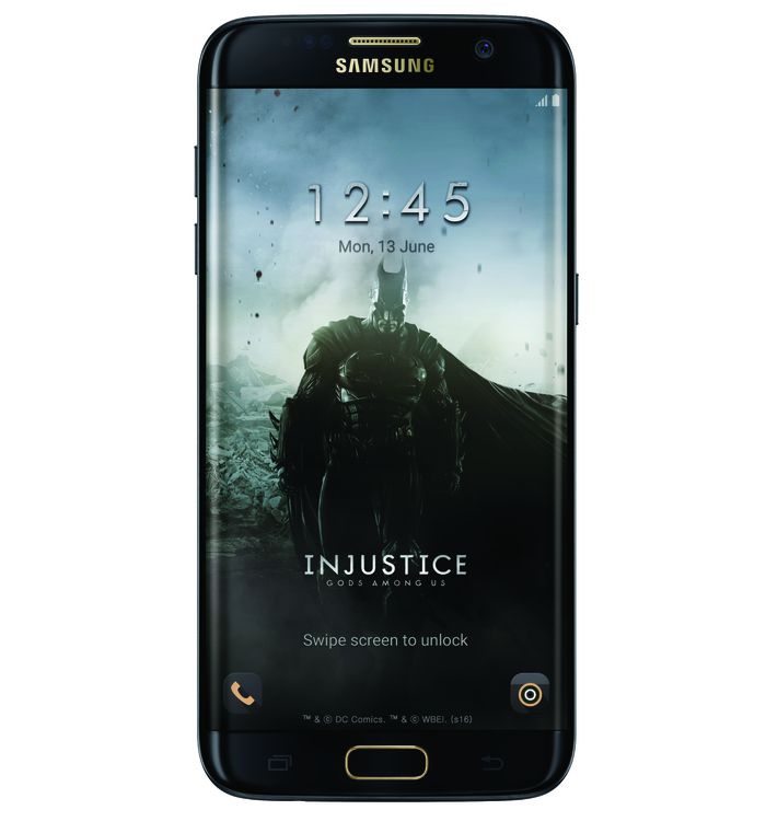 Samsung Galaxy S7 Edge Batman (Injustice Edition)