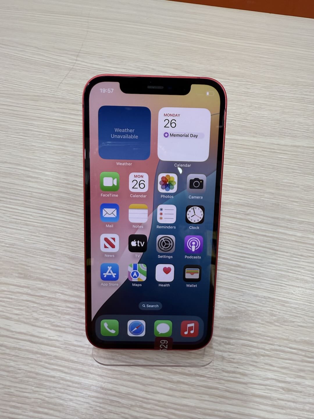  Apple iPhone 12 2 sim 64GB ZA 97% ( 206 Hoàng Văn Thụ ) chỉ có 1 máy