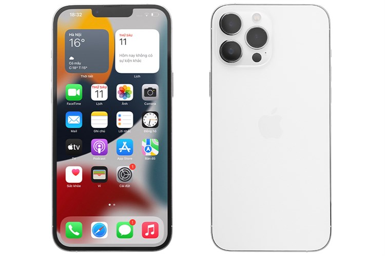 Apple iPhone 13 Pro Max 1 sim 128GB (Certified Refurbished) - Chỉ Có Tại HnamMobile