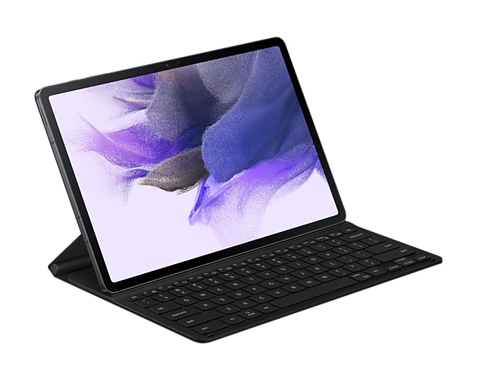 Bao da kèm bàn phím Galaxy Tab S7+/S7 FE/S8+(EF-DT730) 99%