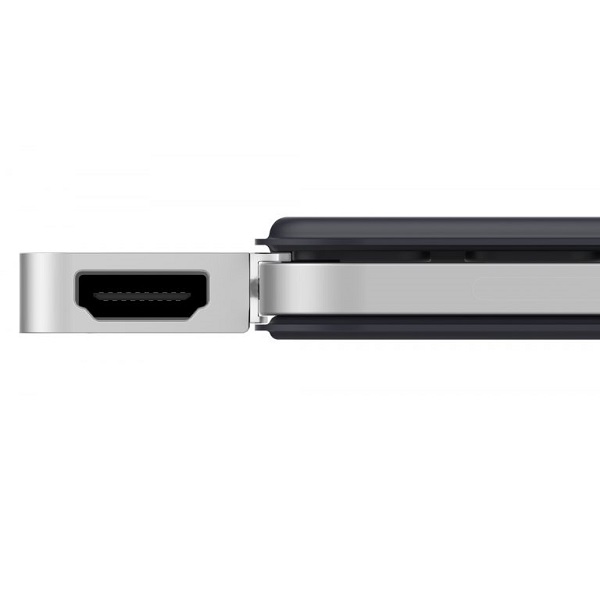 Bộ Chia Cổng HyperDrive 6in1 HDMI 4K/60Hz USB-C (HD319B) 