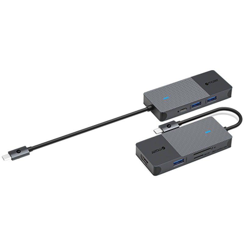 Bộ Chia Cổng Mazer USB-C Multimedia 7in1 (UC2MULTI7002) 
