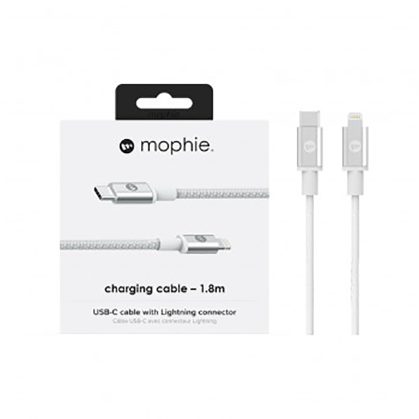 Cáp Mophie USB-C To Lighting 1.8M 