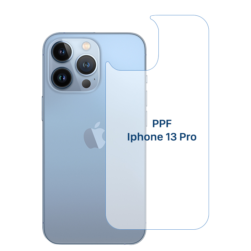 Dán Mặt Sau PPF Nhám Iphone 13 Pro (Không Full)