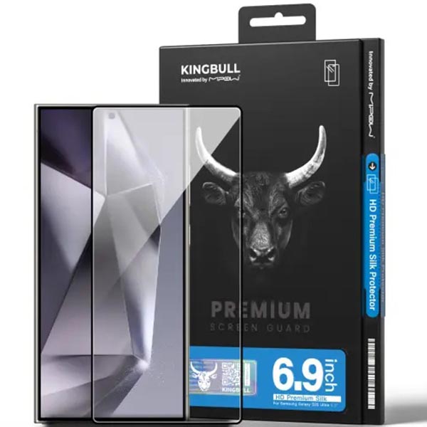 Kính cường lực Mipow Kingbull HD Premium Silk for Samsung Galaxy S25 Plus