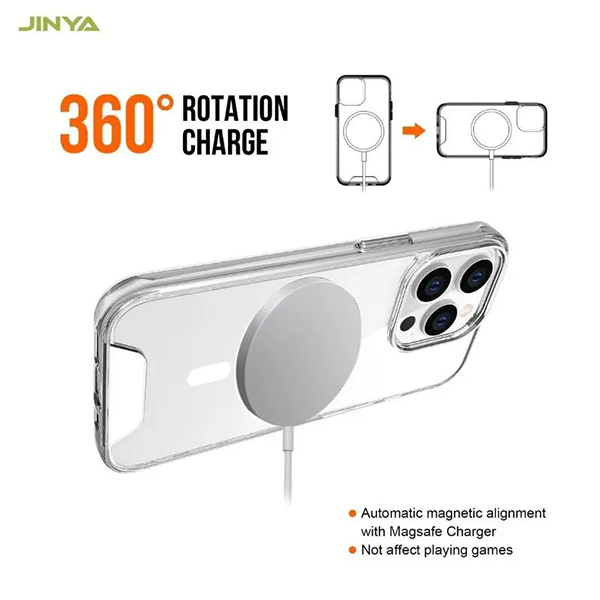 Ốp lưng Jinya Magsafe iPhone 14 Pro (JA6429)