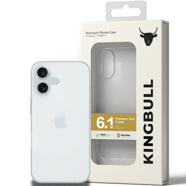 Ốp Lưng Mipow Premium Slim Case for iPhone 16 (SL16A) 