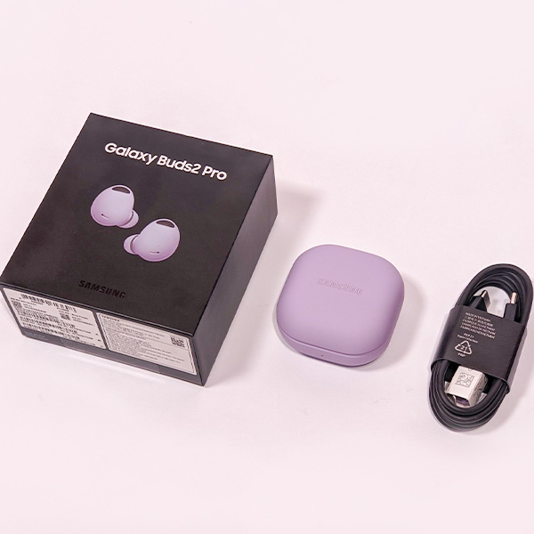 Tai nghe Không dây Samsung Galaxy Buds2 Pro Chính Hãng Âm Thanh Vòm 360 độ (đã active)