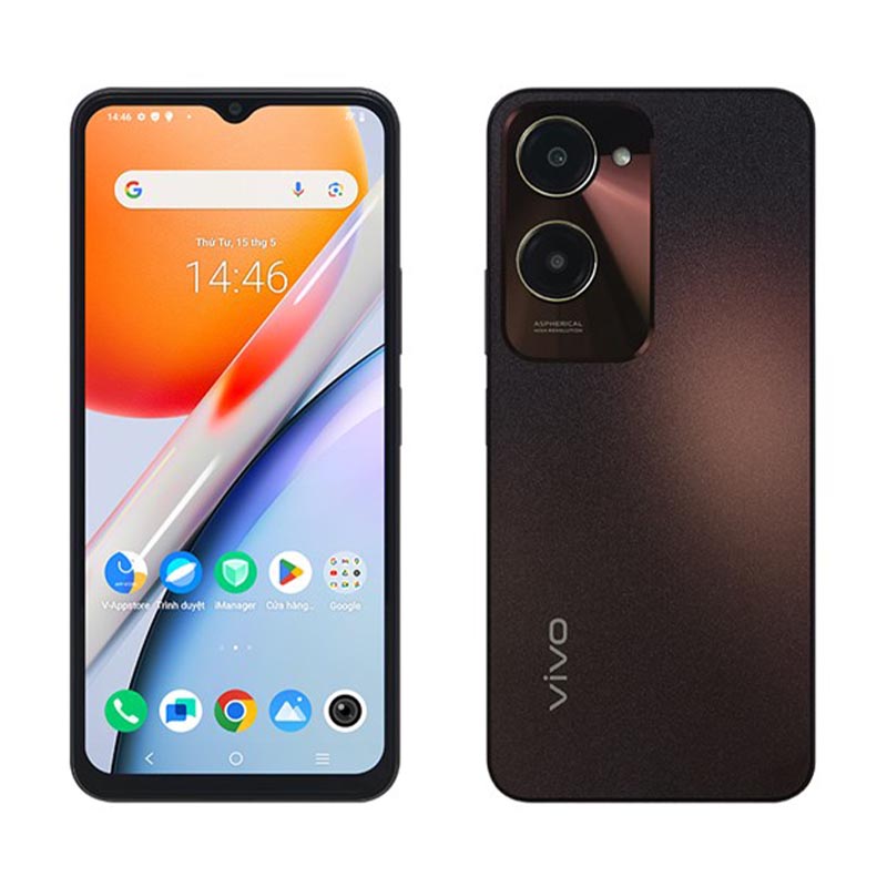 Vivo Y18S 128GB Ram 6GB