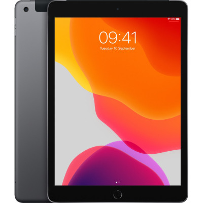 Apple iPad Gen 7 2019 10.2 Cellular 32GB cũ 99% - Gray 1