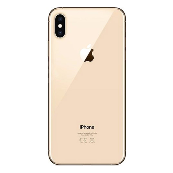 Apple iPhone XS Max 1 Sim 512GB CPO (Certified Pre-Owned) - Gold