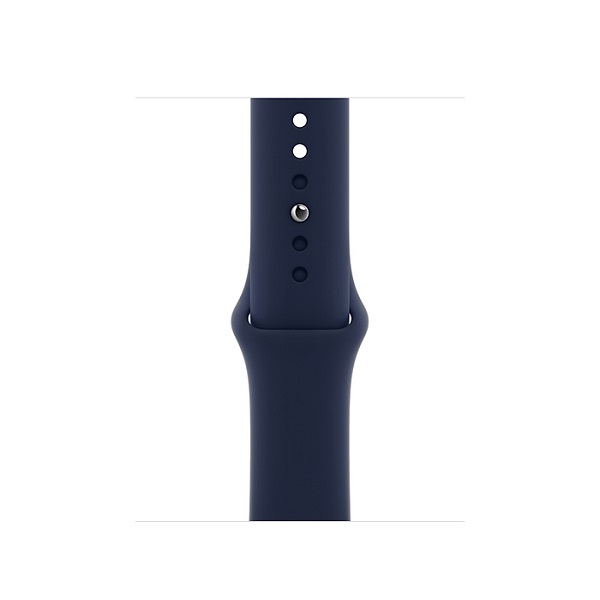 Apple Watch Series 6 44mm LTE Blue Aluminium Case with Deep Navy Sport Band M09A3 VN/A