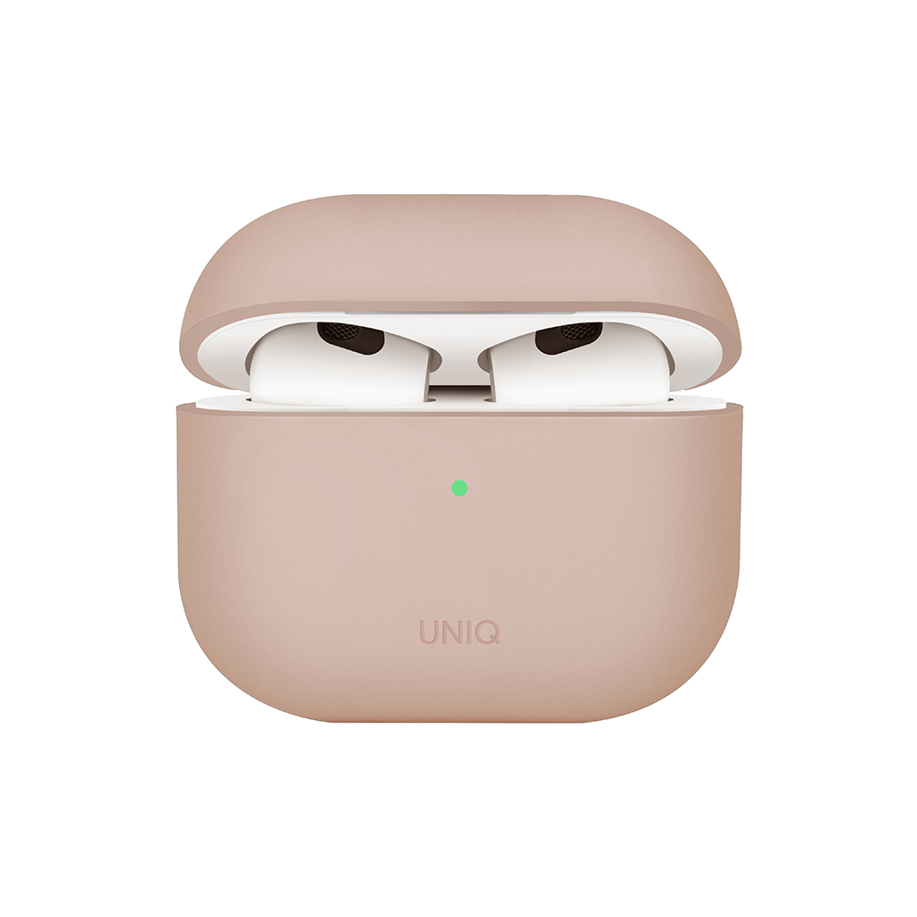 Bao Da Uniq Lino Hybrid Liquid Silicon Airpods 4
