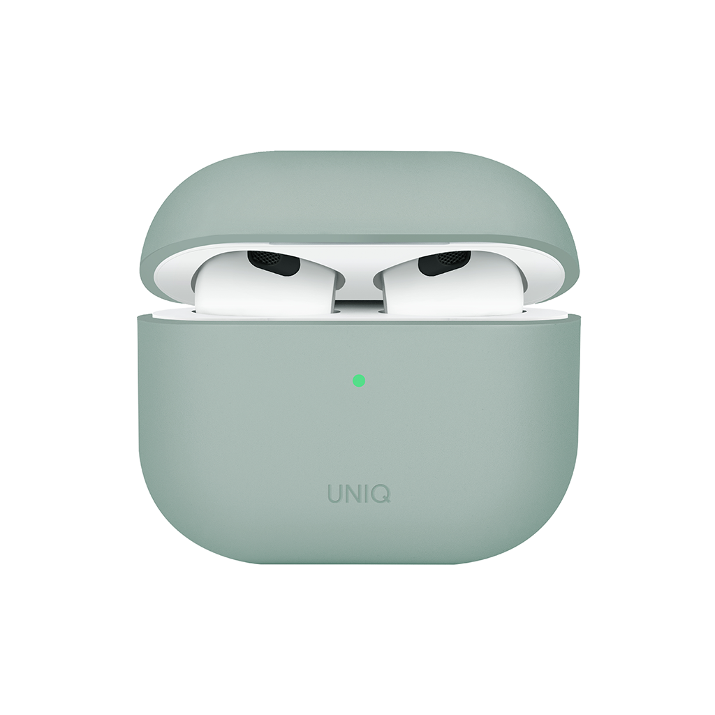 Bao Da Uniq Lino Hybrid Liquid Silicon Airpods 4