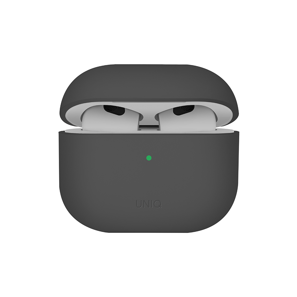 Bao Da Uniq Lino Hybrid Liquid Silicon Airpods 4