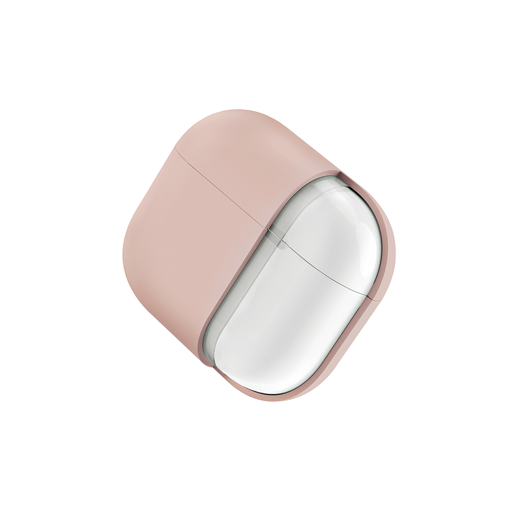 Bao Da Uniq Lino Hybrid Liquid Silicon Airpods 4