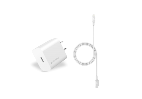 Combo sạc nhanh Mophie 18W USB-C