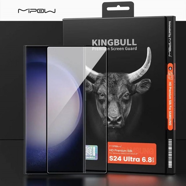 Dán Cường Lực Mipow Kingbull Samsung S24 Ultra (BJS24U)
