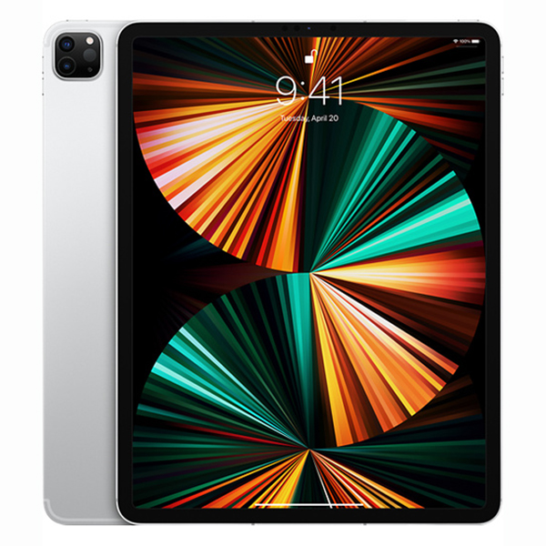 Máy Tính Bảng  Apple iPad Pro 11 Wifi 256GB 2021 Chip M1 (Certified Refurbished) - Chỉ Có Tại HnamMobile - Silver
