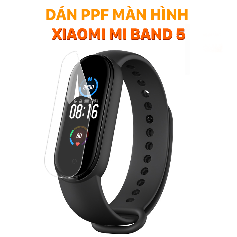 Miếng Dán PPF Miband 5 