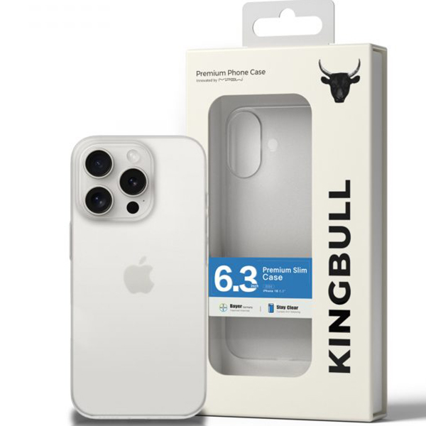 Ốp Lưng Mipow Premium Slim Case for iPhone 16 Pro (SL16B)