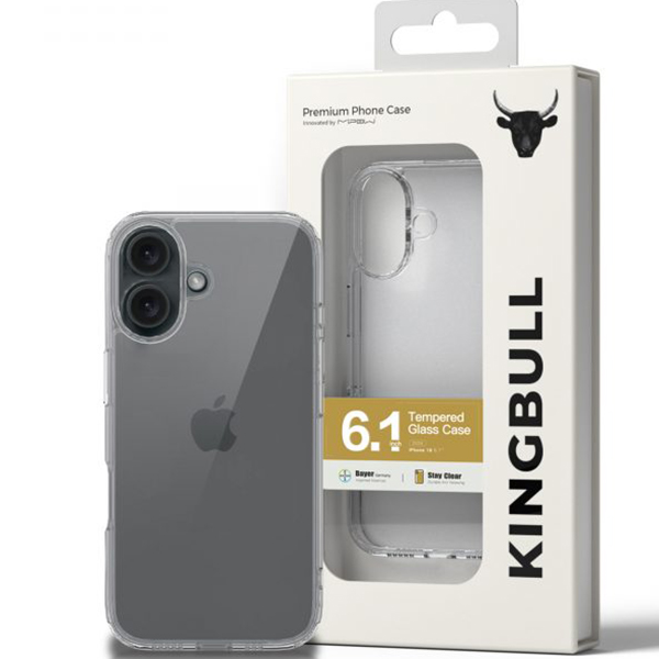 Ốp Lưng Mipow Soft Transparent Case for iPhone 16 Plus (ST16C) 