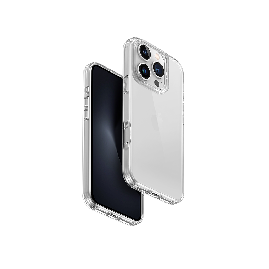 Ốp lưng UNIQ Hybrid iPhone 16 Pro Air Fender 