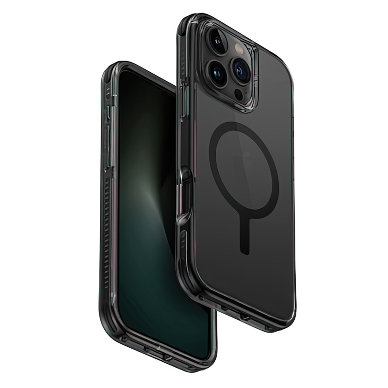 Ốp lưng UNIQ Hybrid iPhone 16 ProMax Magclick Charging Combat