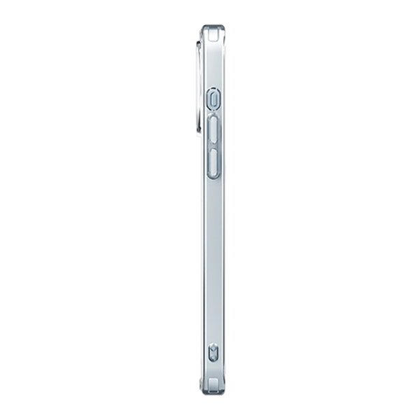 Ốp Lưng UniQ Hybrid  Lifepro Xtreme iPhone 15 Pro Crystal