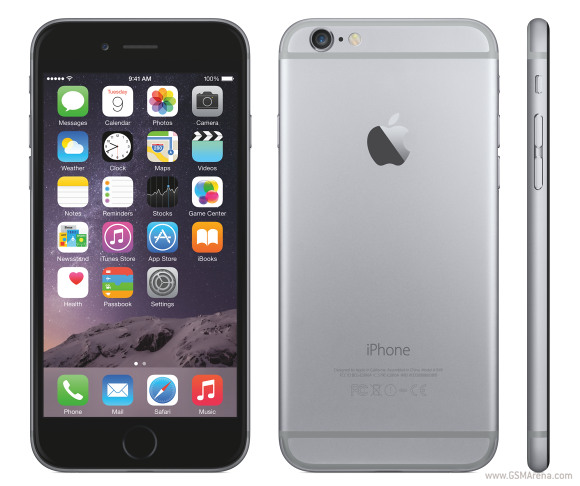Apple iPhone 6 16Gb Gray (Trôi bảo hành)