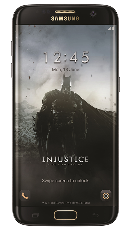 Samsung Galaxy S7 Edge Batman (Injustice Edition) Chính Hãng - Giá Rẻ