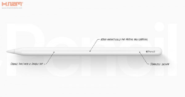 Apple Pencil 2 2018 chính hãng - giá rẻ TPHCM, trả góp 0%