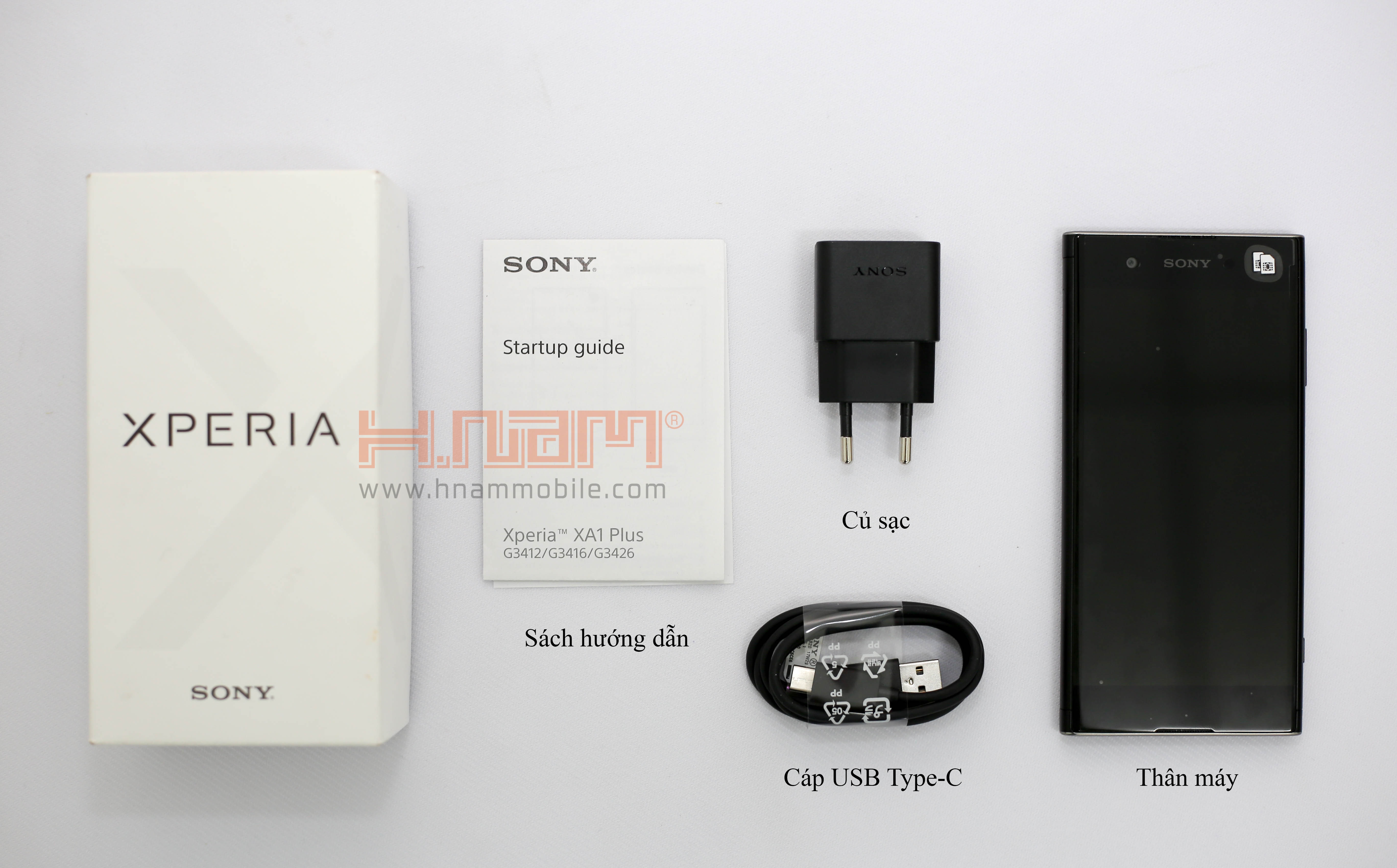 Sony Xperia XA1 Plus G3416