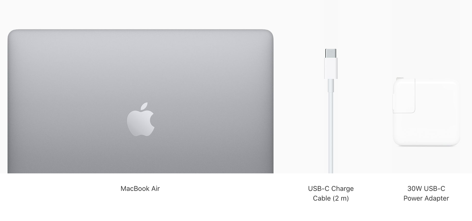 MacBook Air 13 inch 2020 256GB MWTK2 Silver
