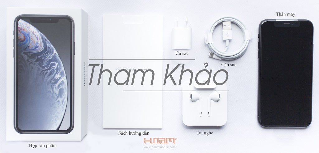 Hình ảnh tham khảo nguyên hộp Apple iPhone XR 128Gb cũ 99% KH