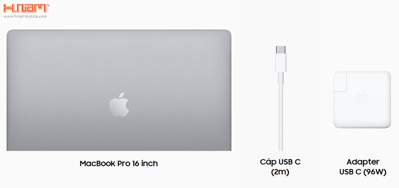 Macbook Pro 16 inch 1T 2020 Gray