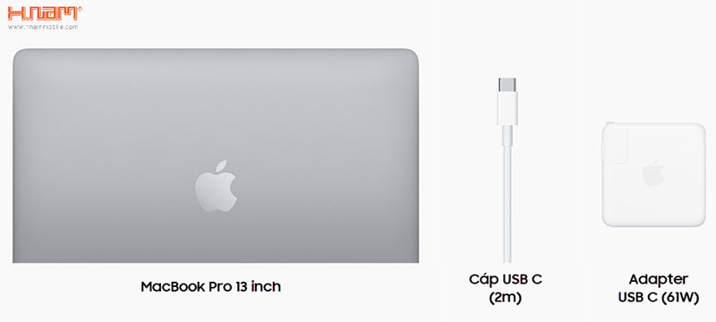 Macbook Pro 13 inch 512GB Ram 16GB 2020 MWP42 Gray