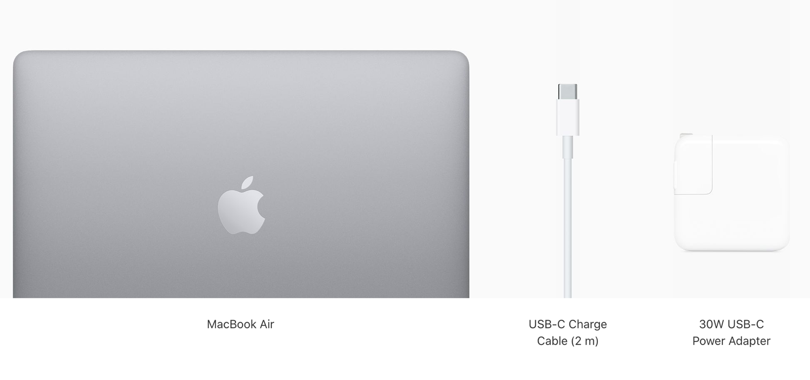 Hình ảnh tham khảo nguyên hộp MacBook Air 13 inch Late 2020 256GB Gold MGND3 - Chip M1