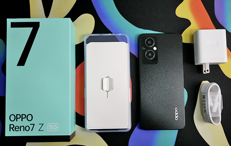 OPPO Reno7Z 5G Hàng trưng bày